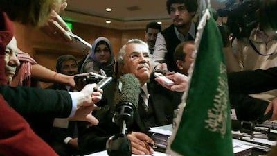 Ali al Naimi, the Saudi oil minister, signalled Opec is ready to boost production to meet growing fuel demand. Amr Nabil / AP Photo