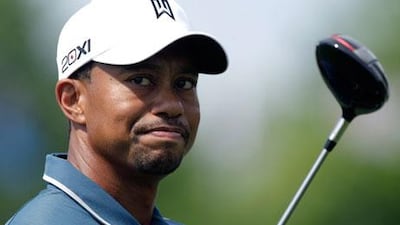 Tiger Woods has never had the best of equations with Sergio Garcia. Jay LaPrete / AP Photo