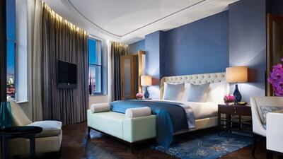 The Corinthia in central London has all the business trimmings an executive traveller needs including hyper-fast internet – but it comes at a hyper price. Courtesy Corinthia Hotel London