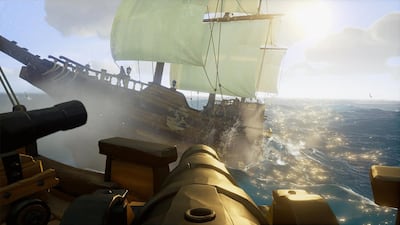Xbox's Sea of Thieves.
