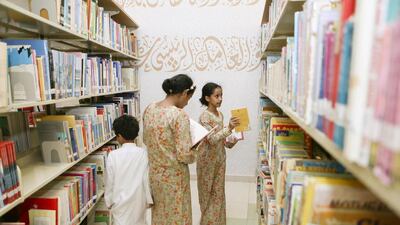 Libraries, real or online, are essential for young people. (Sarah Dea / The National)