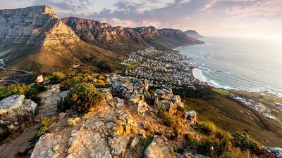 Etihad has pushed back the launch of flights from Abu Dhabi to Cape Town and will now fly to the South African destination from December 11. Shutterstock