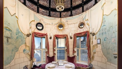 Antique furniture, some of which may be included in the asking price. Photo by Evan Joseph