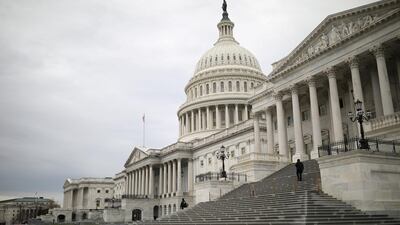 The US Capitol Building following a rainstorm on Capitol Hill in Washington, US, December 4, 2020. Reuters