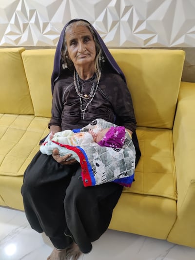 An Indian woman aged 70 could be the world's oldest to give birth. Photo: Dr Naresh Bhanushali
