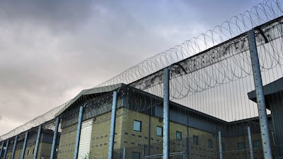 The Harmondsworth immigration removal centre is near London's Heathrow airport. AFP