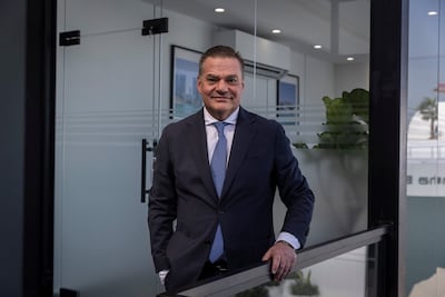 Tobias Pross, chief executive of Allianz Global Investors at Abu Dhabi Finance Week. Antonie Robertson/The National