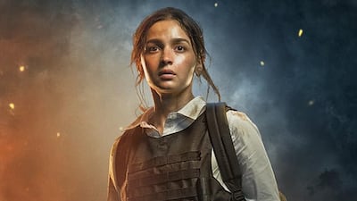 Alia Bhatt delivers a stand-out performance as Satya Anand in the Bollywood film. Photo: Dharma Productions