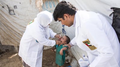 The UAE helps countries both rich and poor. But should more people be aware of our philanthropy? Photo: WAM