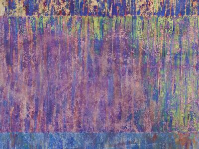 Hassan Sharif. Four Rectangles, 1985. © Hassan Sharif Estate