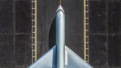 The Global 7500. Courtesy Visajet