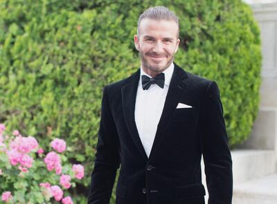 Former professional footballer David Beckham appeared on the Friends reunion telling viewers that he often watched the sitcom when he was working away from his family. Getty Images