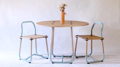 MOS (Modular Object System) furniture. Courtesy of Isaac Francis