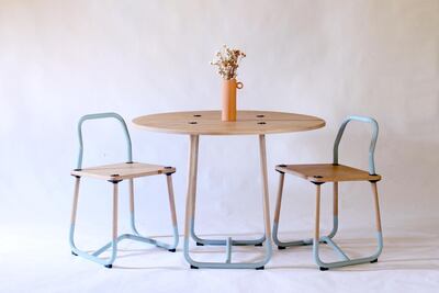 MOS (Modular Object System) furniture. Courtesy of Isaac Francis