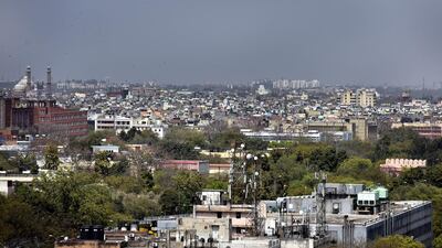 8. Delhi, India. 289 CCTVs per square km, 14.2 CCTVs per 1,000 people. Getty Images