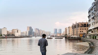 Dubai Creek has been the heart of the city for centuries. Reem Mohammed / The National
