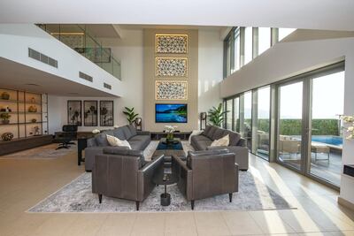 The main lounge is huge. Courtesy Henry Wiltshire