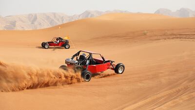 Dubai's OceanAir Travel's desert dune-bashing experience is the world's best bucket-list experience says Tripadvisor. Photo: OceanAir Travel