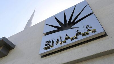 Emaar has completed the Dh2.2 bn deal to sell its hotels. Chris Ratcliffe / Bloomberg