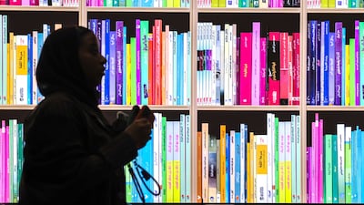 Abu Dhabi International Book Fair will run for 10 days this year. Victor Besa / The National