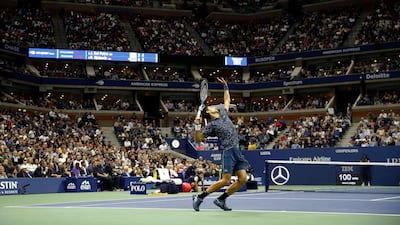 Novak Djokovic won two grand slam titles in 2018 - taking home the Wimbledon and US Open trophies. AFP