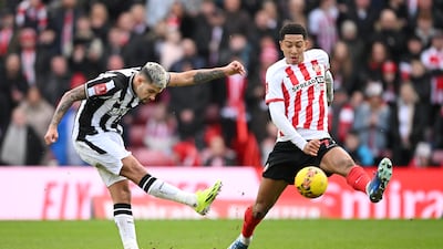 Seemed up for it from the off and has that bit of quality others don't possess. Pulled the strings from his deeper role. Getty Images