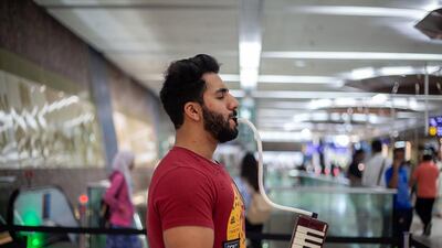 Dubai Metro Music Festival runs until Saturday. Courtesy: Dubai Media Office