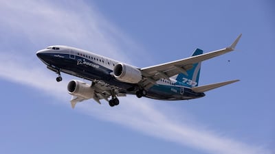 A Boeing 737 Max airplane. European regulators pledged closer scrutiny of all future jet models from the US following the grounding of 737 Max jet. Reuters.