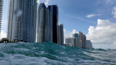 US national security bodies will be integrating climate change effects into their planning, the White House said. Getty Images / AFP
