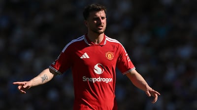 Mason Mount has yet to make a mark at Manchester United. Getty Images