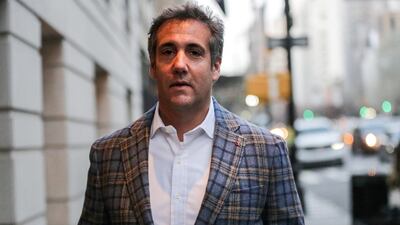 The wiretapping of Mr Cohen, if confirmed, would represent the latest ominous development for the president. REUTERS/Jeenah Moon/File Photo