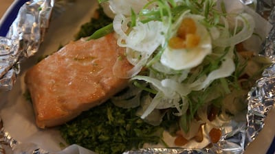 “We wanted to make sure that we had the right balance between good coffee, good food, nutritious food, gourmet food and affordable food,” says Arnel. Pawan Singh / The National