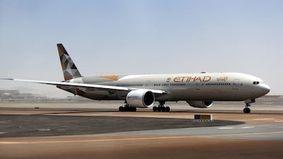 Etihad plans to expand its fleet and its capacity in 2017. Delores Johnson / The National