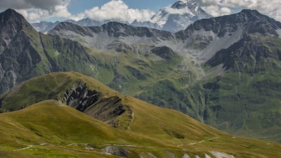 The Tour du Mont Blanc in the French Alps. Stuart Butler
