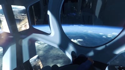 The capsule is a pressurised and climate controlled. It is large enough for passengers to get up from their seats and move around. Meals and drinks will be served and there is also a toilet on board. There are reclining seats, oversized windows for 360 views, high-speed data connectivity and a telescope.