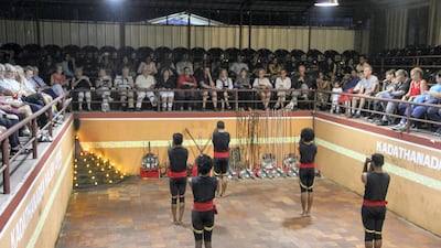 The Indian Sports Ministry included kalari as one of the four indigenous martial art forms for the Khelo India Youth Games 2021, which are due to start in November. Kalpana Sunder for The National