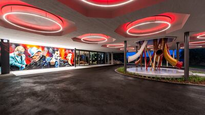 Five Zurich is a funky hillside escape that's still within easy reach of Switzerland's largest city. Photo: Five Zurich