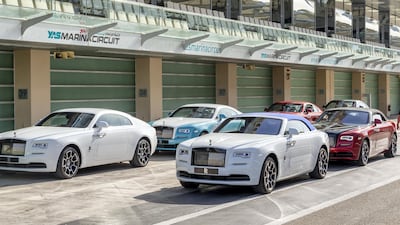 The track day is set to begin. Courtesy Abu Dhabi Motors
