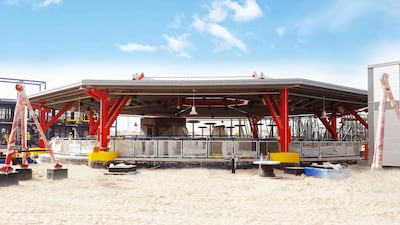 The Technic Twister in Imagination will have the centrifugal forces at play with riders spinning in all directions. Courtesy Legoland Dubai Courtesy Legoland Dubai