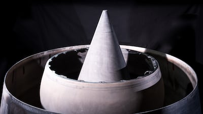 Rear engine piece from the Emirates A380 is one of the working parts of the big airliner up for sale.