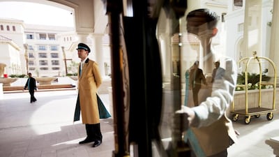 St Regis is the second hotel to open on Saadiyat, following the launch of the Park Hyatt in November 2011. Christopher Pike / The National
