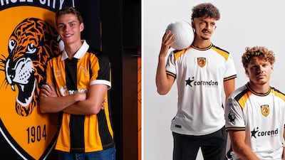 Hull City for 2026/27. Photo: Hull City / Instagram