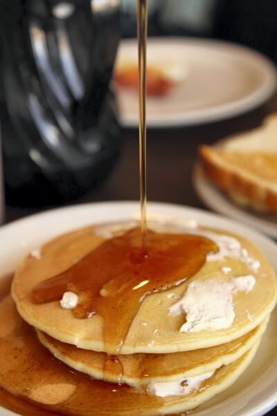 Pure maple syrup is better than refined sugar