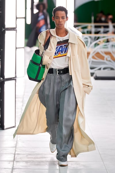 Louis Vuitton spring/summer 2021. Courtesy Louis Vuitton