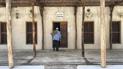 The Sharjah mosque remains at the heart of its community