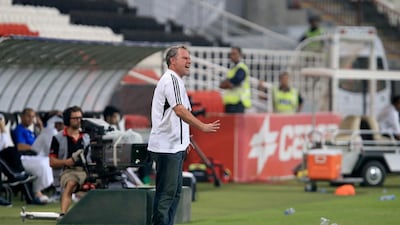 Sharjah’s Paulo Bonamigo is banking on his compatriots to get the job done this season. Ravindranath K / The National