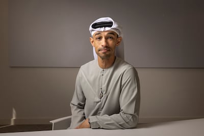 Dr Ahmed AlKhazraji, executive director of Healthy Living Abu Dhabi. Antonie Robertson / The National