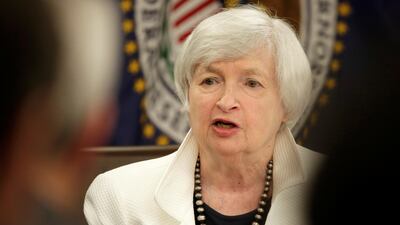 Current federal reserve chair Janet Yellen is among list of nominees for the top job at the country's central bank. Joshua Roberts / Reuters