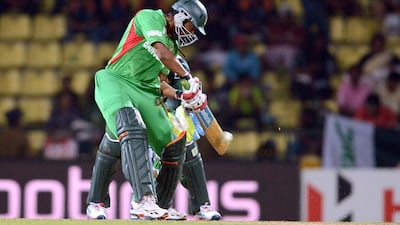 Shakib Al Hasan was excellent with bat and ball for Bangladesh. It was unfortunate his team lost all the group fixtures, but with 186 runs in the competition, it is no wonder why he is his country's best player and an integral part of Kolkata Knight Riders in the Indian Premier League. Prakash Singh / AFP