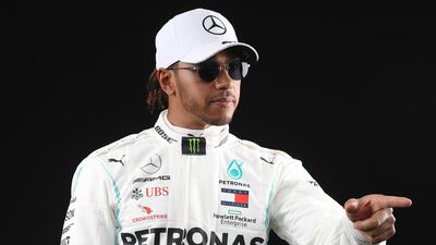Lewis Hamilton says he has undergone a period of isolation after recently being pictured with actor Idris Elba, who has tested positive for coronavirus. Getty